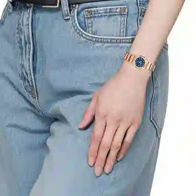 OMEGA 24mm K 18K 123.50.24.60.53.001