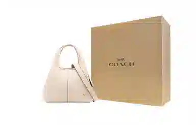 COACH Lana Logo Ivory