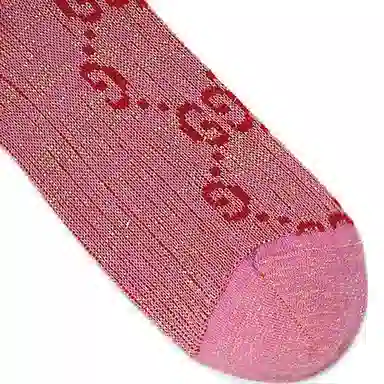 Gucci High Socks Pink
