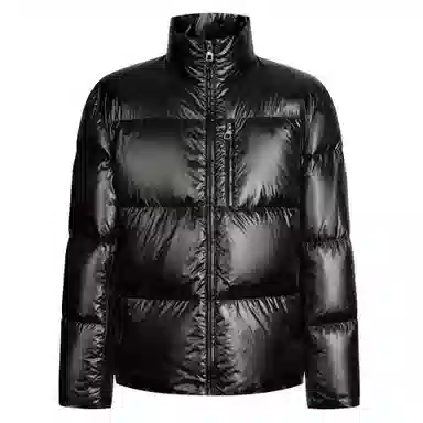 Mangano FW24 Logo Sleeve Down Jacket