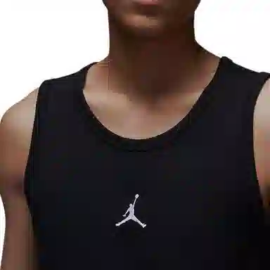 Jordan Logo Tank Top Black