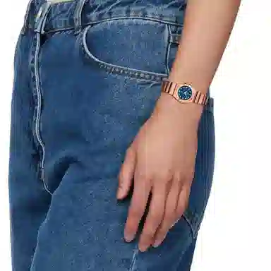 OMEGA 24mm K 18K 123.50.24.60.53.001