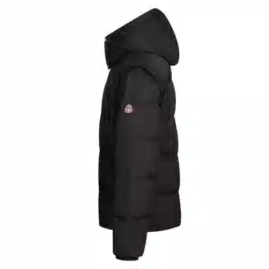 Mangano Classic Logo Hoodie Down Jacket