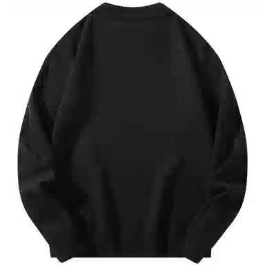 帕丁顿熊 可拆卸小熊胸针纯色打底休闲宽松针织衫 男女同款