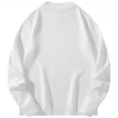 帕丁顿熊 可拆卸小熊胸针纯色打底休闲宽松针织衫 男女同款