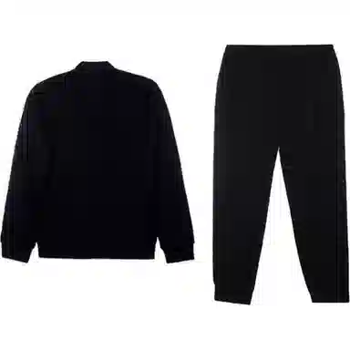 Emporio Armani FW24 Logo Tracksuit Black