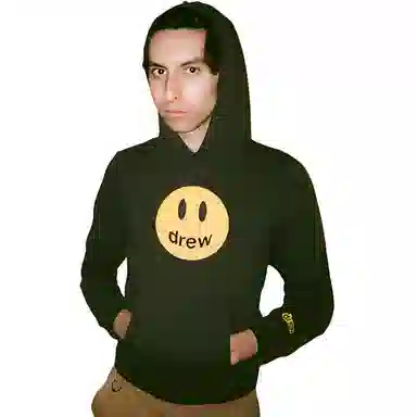 Drew House Kids Mascot Hoodie Black