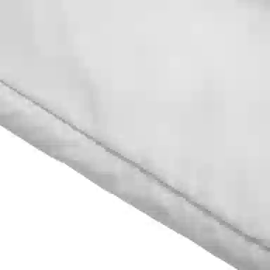 PUMA Logo Print Long Down Jacket White