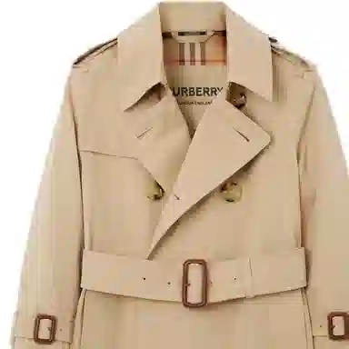 Burberry Trench Coat Khaki