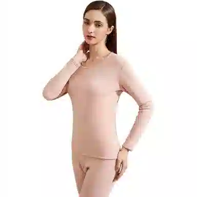 恒源祥 加绒加厚发热打底保暖上装 女款