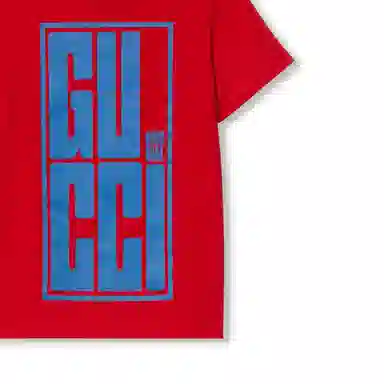 Gucci FW24 Logo T-Shirt Red