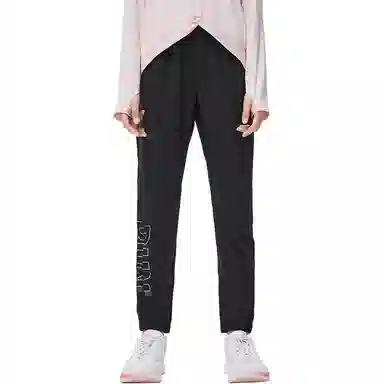 李宁儿童 松紧束脚长款针织运动裤 儿童款