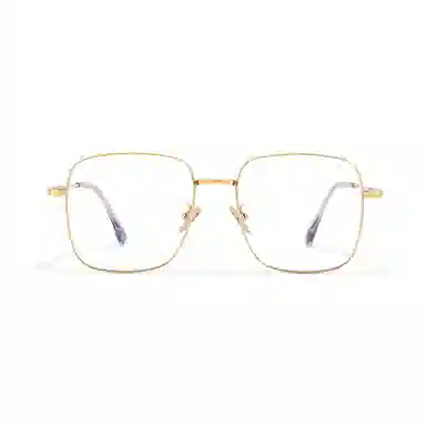 佐川 超轻金属眼镜 轻奢复古方框 不挑脸型 可配度数 光学镜架 男女同款情侣款