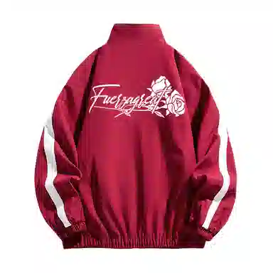 FUERZA Retro Embroidered Jacket