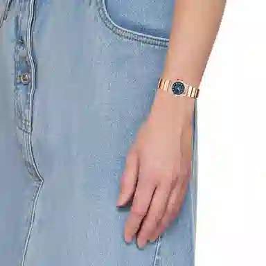 OMEGA 24mm K 18K 123.50.24.60.53.001