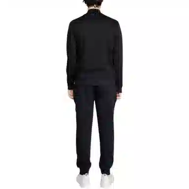 Emporio Armani FW24 Logo Tracksuit Black