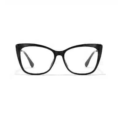 【联系客服可选配镜套餐】 佐川 个性眼镜框 复古眼镜 个性设计可配防蓝光变色 板材加金属 猫眼 光学镜架 男女同款情侣款