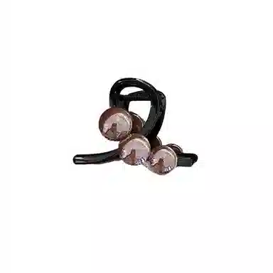 水中玉 小号珍珠抓夹发量少夹子鲨鱼夹高级感气质头发发卡头饰 亚克力 发夹 女款