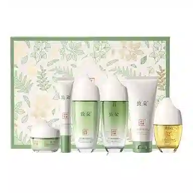 致朵 白千松露双抗控油平衡护肤六件套礼盒 抗糖淡斑补水控油淡化细纹