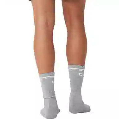 alo yoga Retro Letter Socks