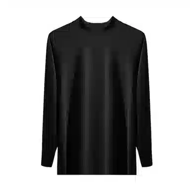 恒源祥 无痕抑菌双面磨毛保暖上装 男款