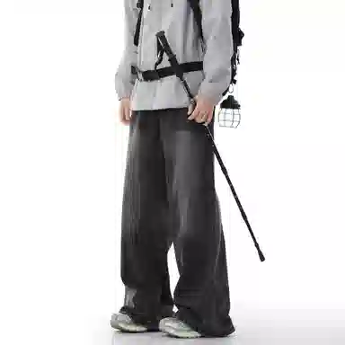 Xu Tailang Retro Wide-Leg Jeans