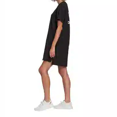 adidas Trefoil Dress Black