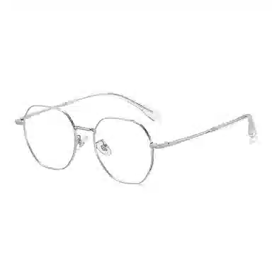 莫拉克 防蓝光 茶色 金丝 光学镜架 女款