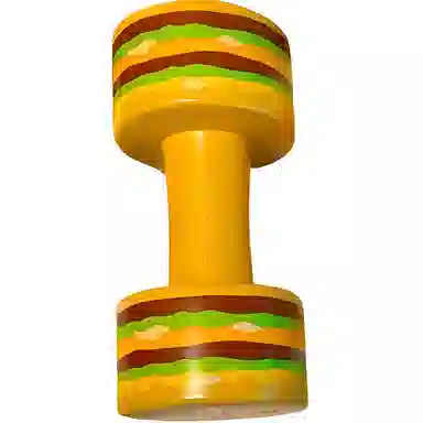 麦当劳 注水哑铃 玩具