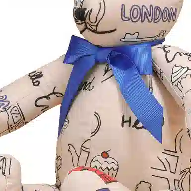 GRIN BEAR 2014 Londonium 35cm