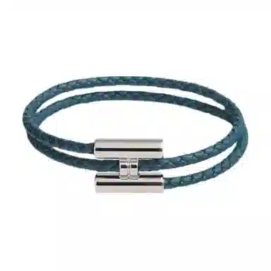 Hermes Swift Leather Bracelet