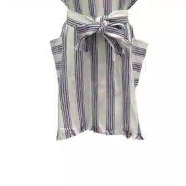 Tory Burch FW22 Striped Dress