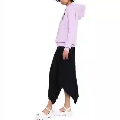 Versace Jeans Couture SS22 Purple Hoodie