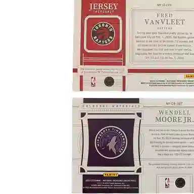 PANINI 2022-23 1099 3299