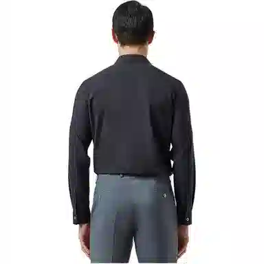 迪柯尼 纯色简约舒适长袖衬衫 男款