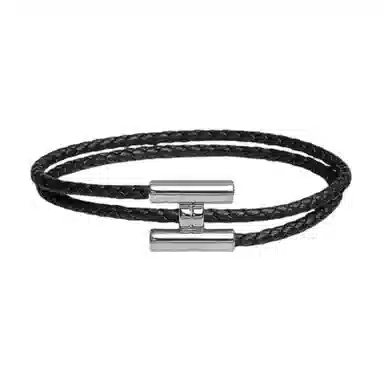 Hermes Swift Leather Bracelet