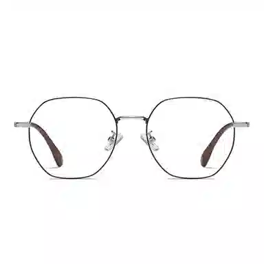 莫拉克 防蓝光 茶色 金丝 光学镜架 女款