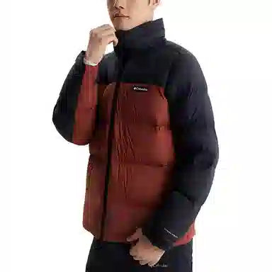 Columbia Omni-Heat Brown Black