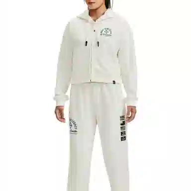 Under Armour Project Rock Ivory Hoodie