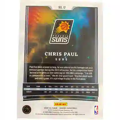 PANINI 2022-23 1316