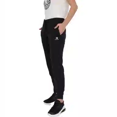 Converse Classic Logo Jogger Pants Black