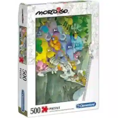 clementoni 500pcs CL35080