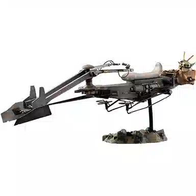 Hot Toys swoop bike 16 25cm