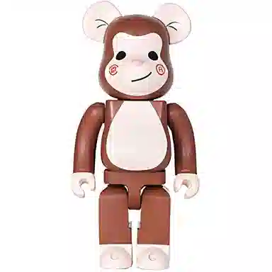 BERBRICK x CLOT MEDICOM TOY 100