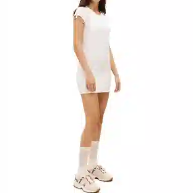 Jacquemus x Nike FW22 White Mini Dress
