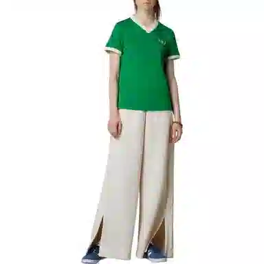 adidas originals V-neck Tee LogoT