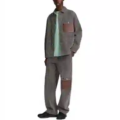 DIOR x STONE ISLAND FW24 Logo Patch Jacket