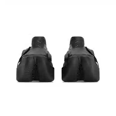 SCRY Black Low-Top Sneakers