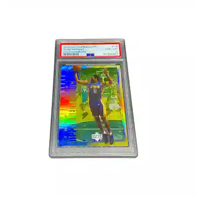 UPPER DECK 2000 Hardcourt PSA8