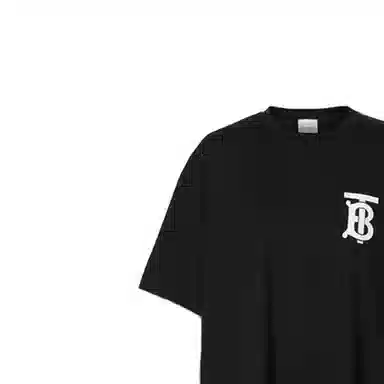 Burberry Monogram Motif Oversized T-shirt LogoT